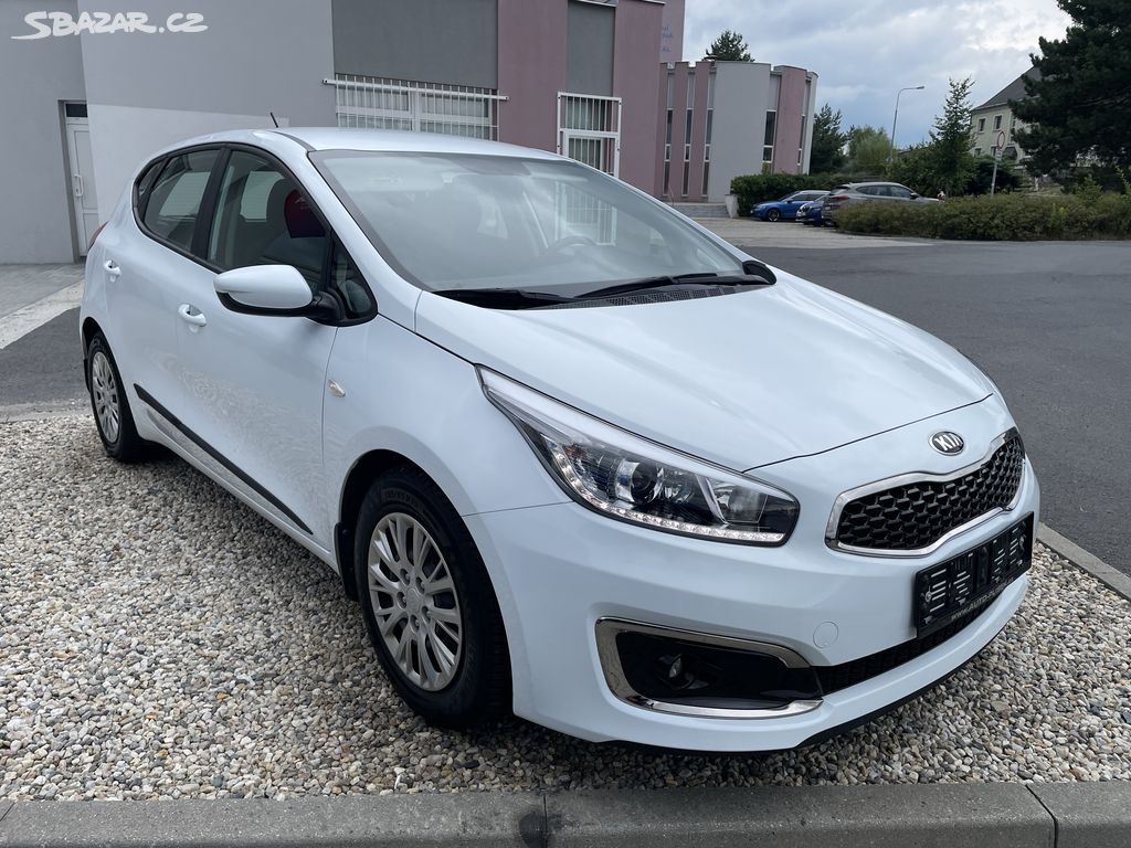 Kia Ceed 1.4i 16V/73kW - KLIMA,ESP,...