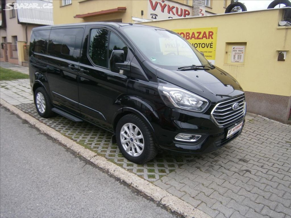 Ford Tourneo Custom, 2,0 TDCI Titanium 125 KW