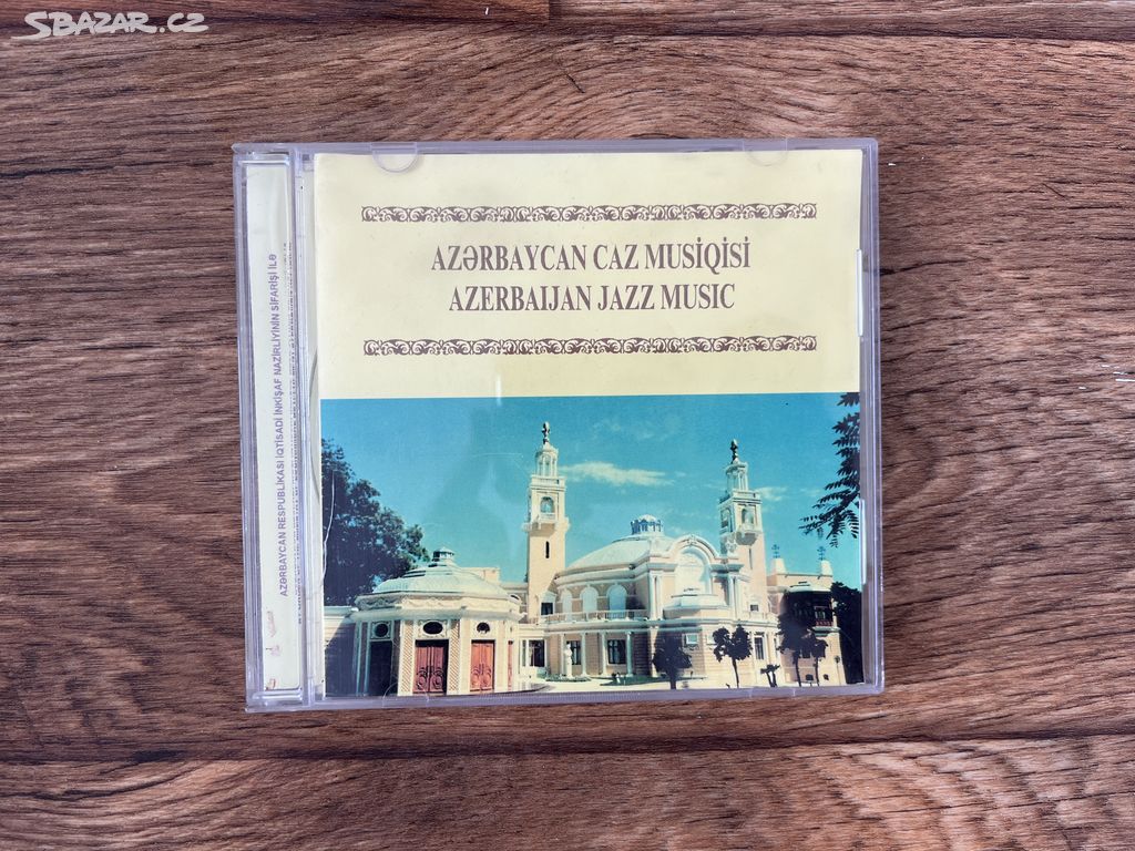 CD Ázerbajdžánská jazzová hudba