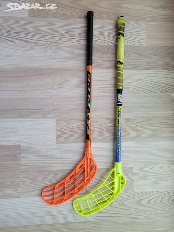 Florbalky FATPIPE 55 cm a UNIHOC 60 cm