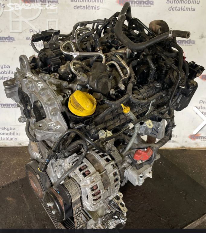 Motor HR13 1.3 DIG-T Nissan Renault 0 kilometrů