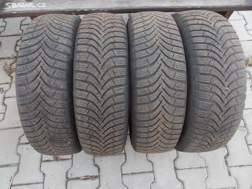 4ks 165/70 R 14 Hankook zimní