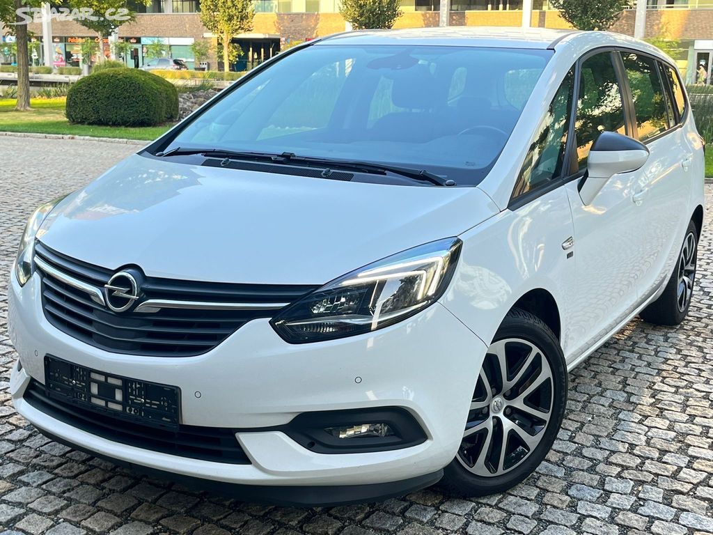 Opel Zafira, 1.6CDTi 100KW DPH LED KAM 1MAJ