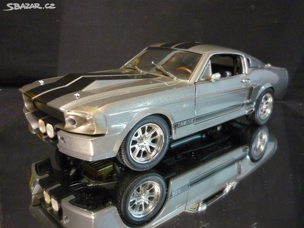 Shelby Mustang GT500 1967 Shelby Collectibles 1/18