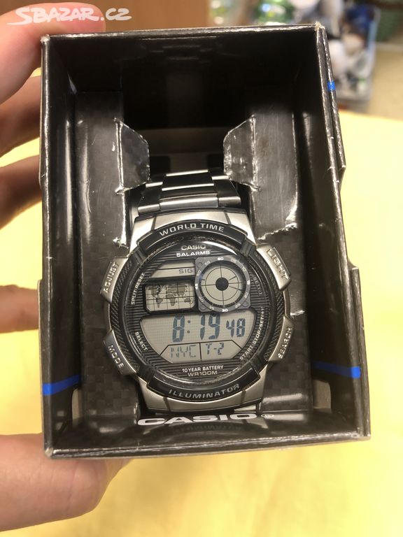 Hodinky Casio