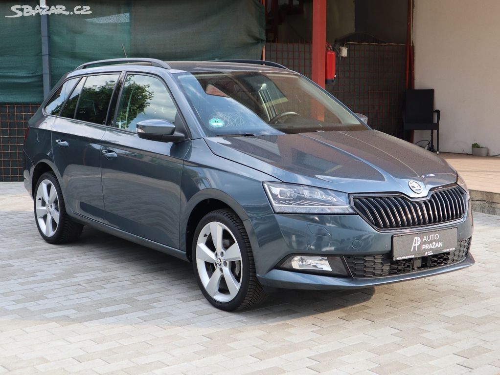 Škoda Fabia, 1,0 MPi Style+ LED 2019