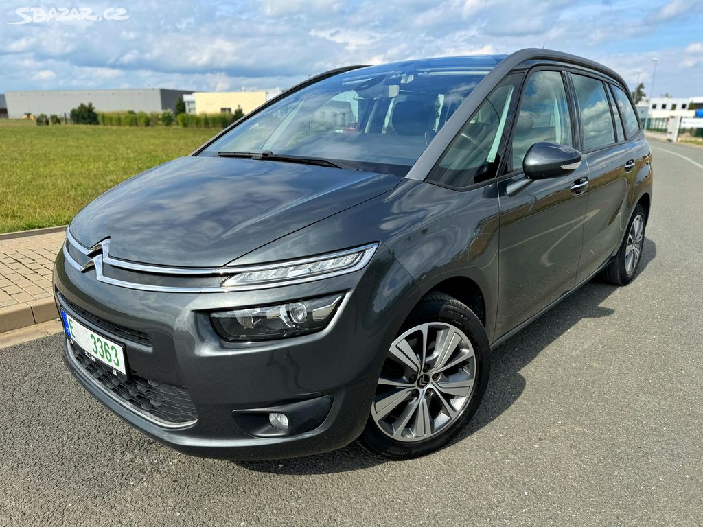 CITROEN C4 GP 2.0 HDI //2014 150TKM 6AT NAVI XENON