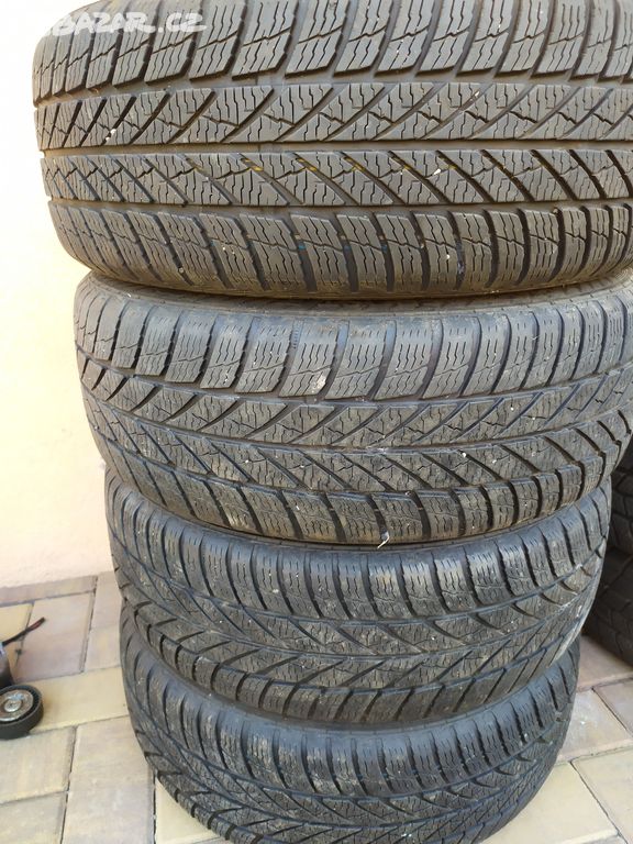 Zimní pneu 195/55 R15 + disk 5x100