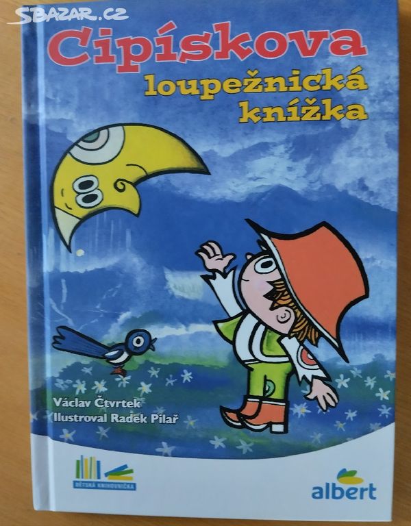 Cipískova loupežnická knížka