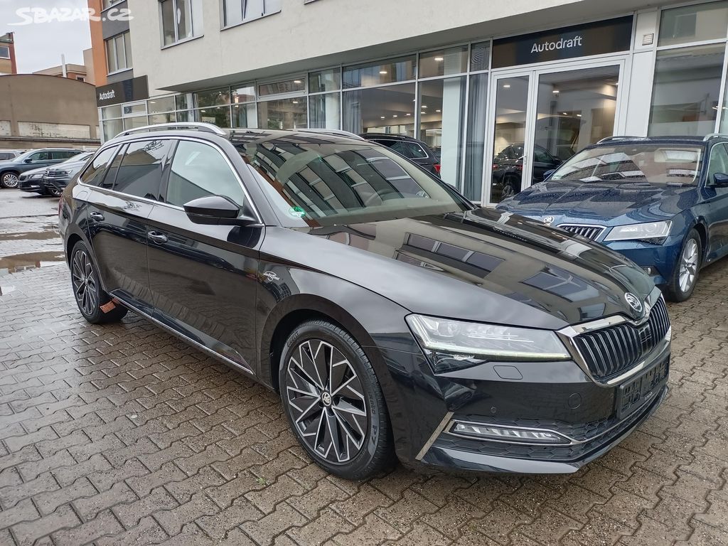 Škoda Superb 3 2.0TDI 140kW DSG L&K 87tkm Matrix