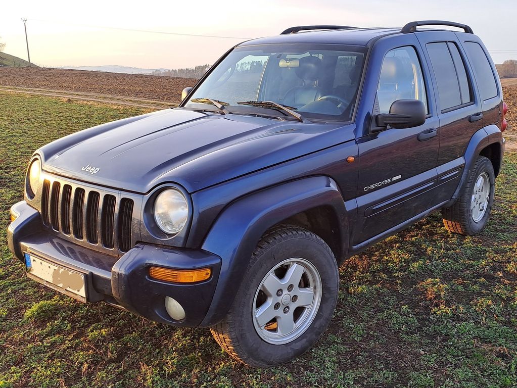 Jeep Cherokee 2.8 CRD AUTOMAT 4X4