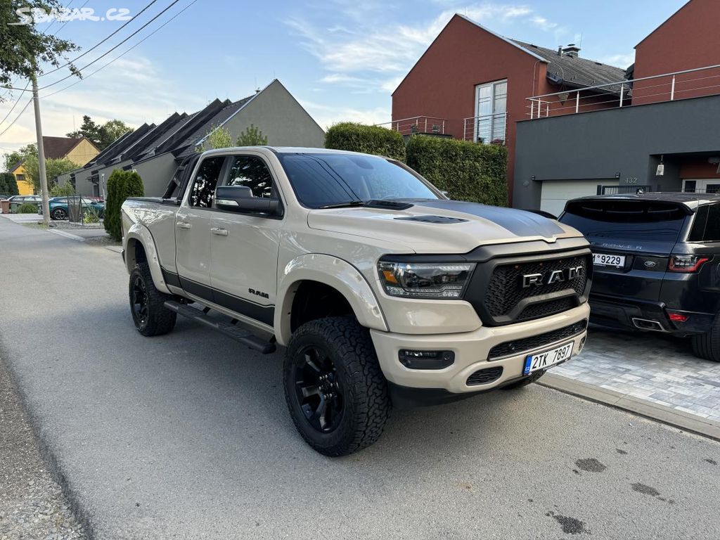 Dodge Ram, + ROUGH COUNTRY + QUAD CAB +