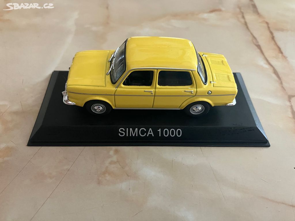 Simca 1000 - Legendární automobily DeAgostini