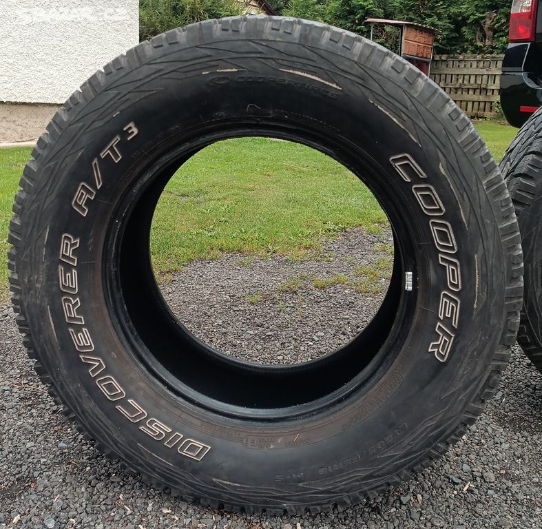 Pneumatiky 285/65 R18