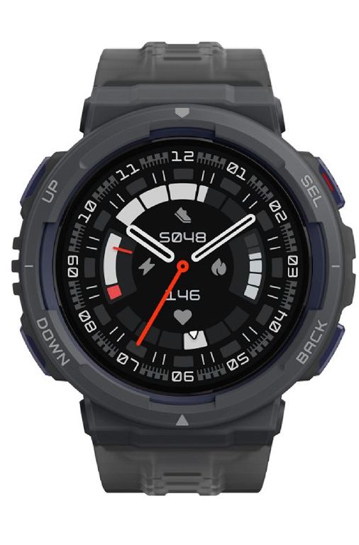 Chytré hodinky-Amazfit Active Edge Midnight Pulse