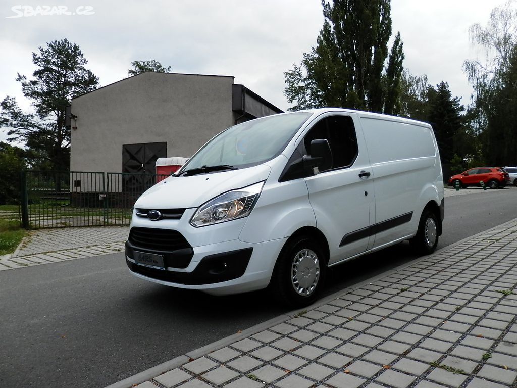 Ford Transit Custom 2.2TDCi, TREND,Tažné,1.maj. ČR