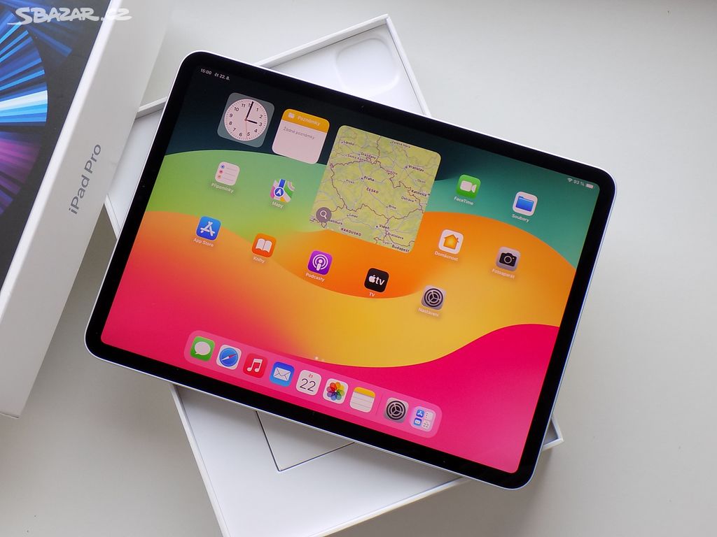 Apple iPad Pro 11" (2021) M1 128GB Silver /ZÁRUKA/