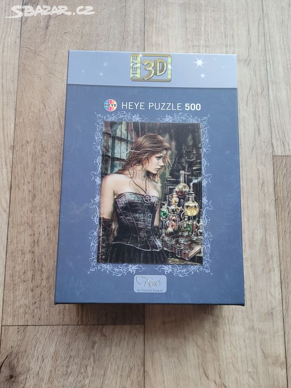 3D Puzzle 500 dílku