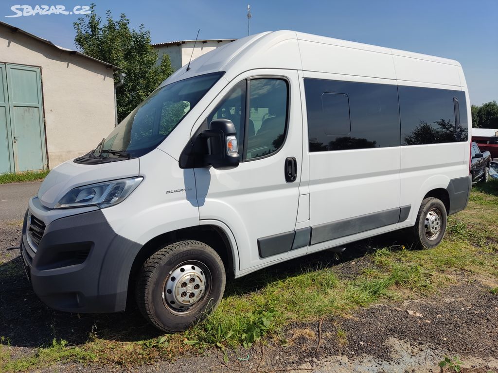 Fiat Ducato panorama bus