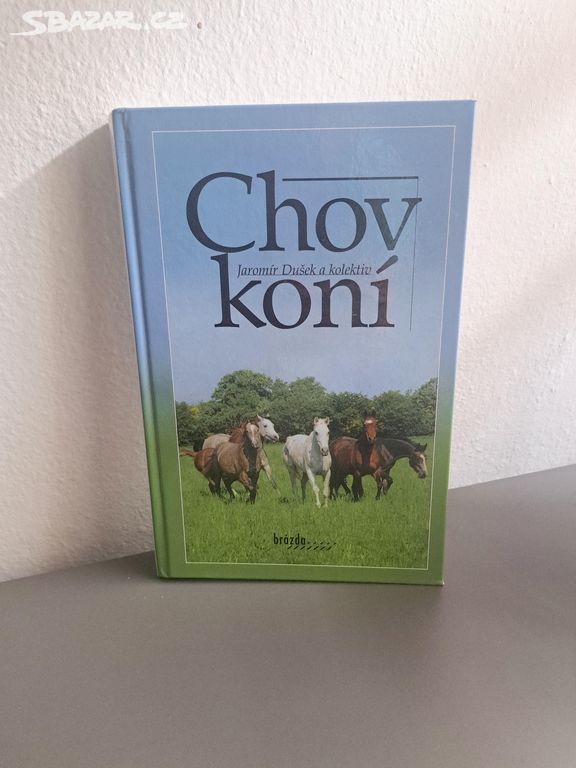 Kniha CHOV KONÍ