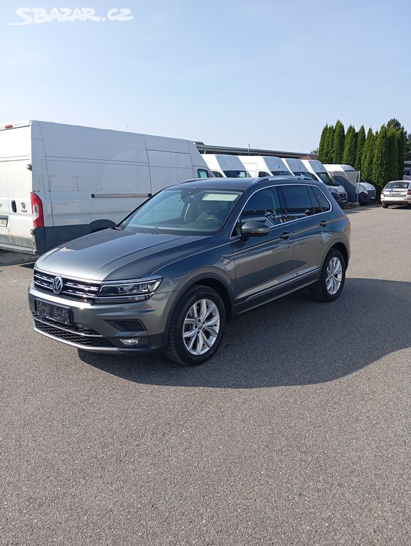 VW TIGUAN HIGHLINE DSG