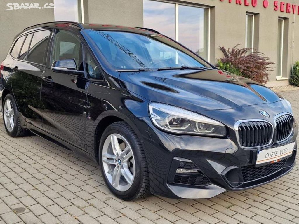 BMW Řada 2, 216d GT,M Sport,7míst,ČR,1Maj