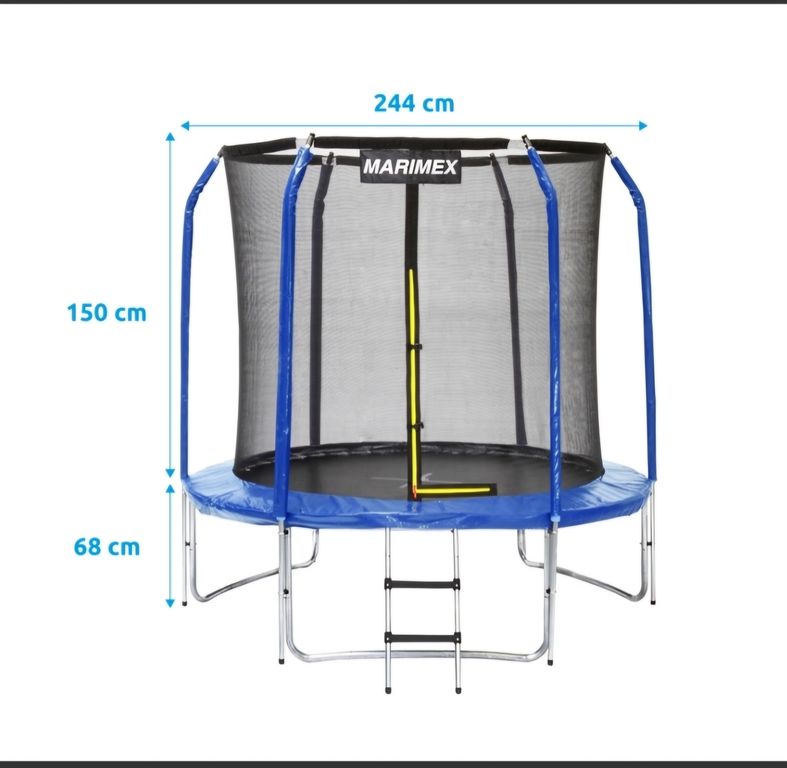 Trampolína Marimex 244 cm