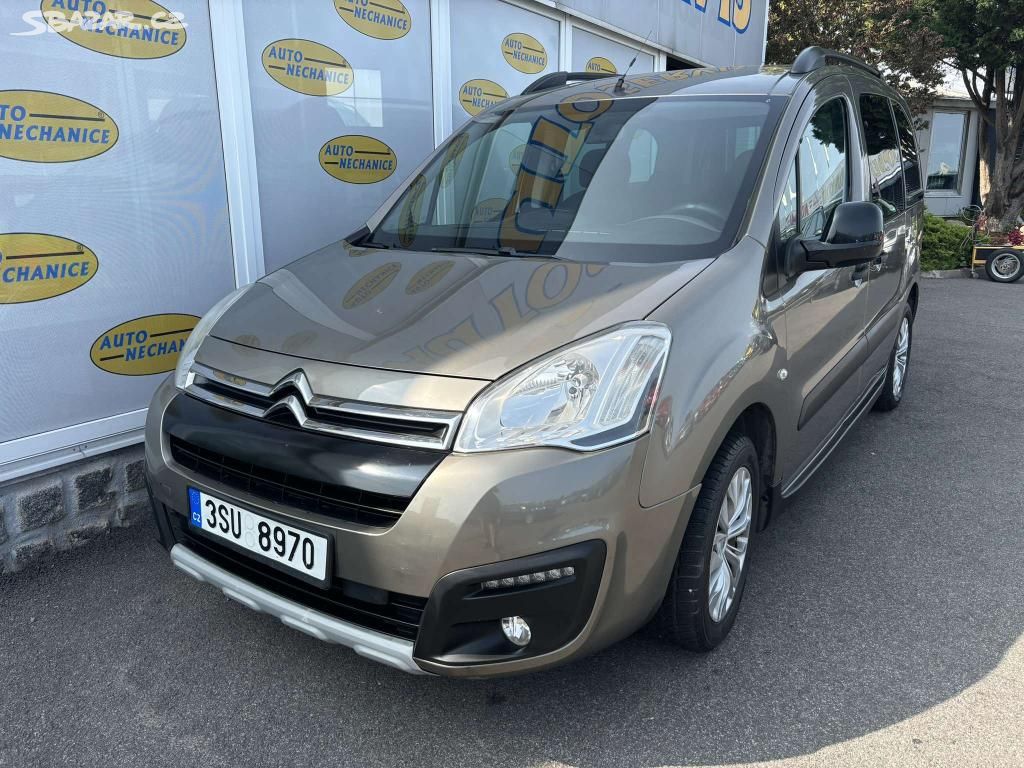 Citroën Berlingo, 1.6 BlueHDi