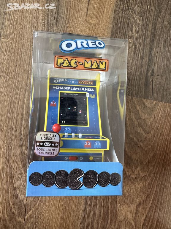 OREO PAC MAN hra