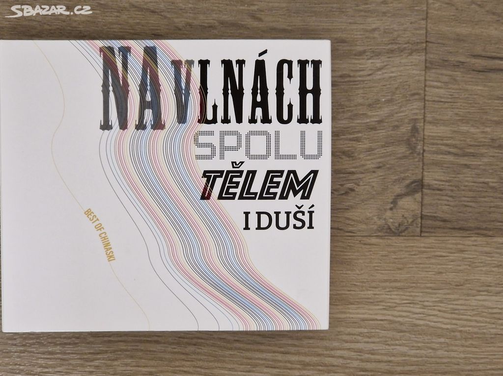 CD Chinaski - Na vlnách spolu tělem i duší Best of