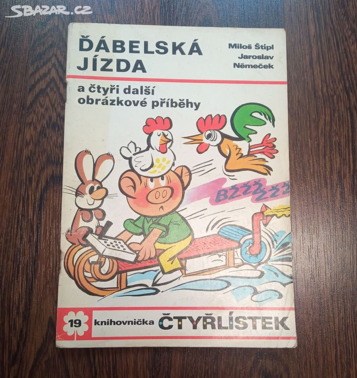 Čtyřlístek č. 19 Ďábelská jízda