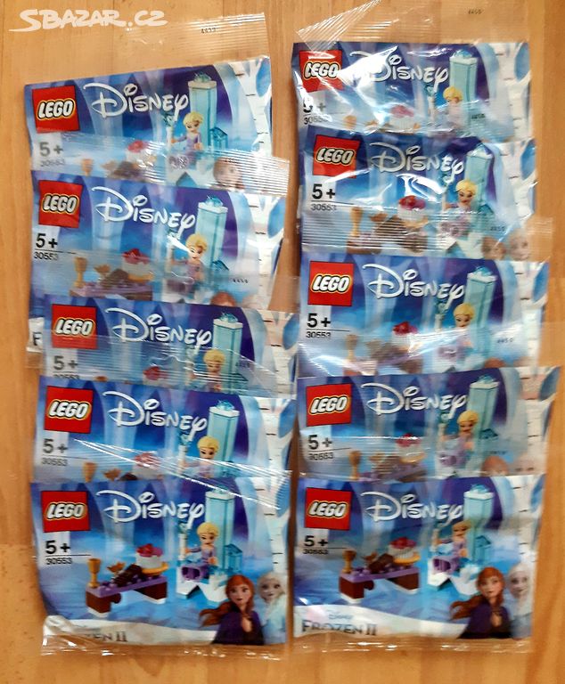 Lego Elsa na zimním trůnu, Ledové království, NOV