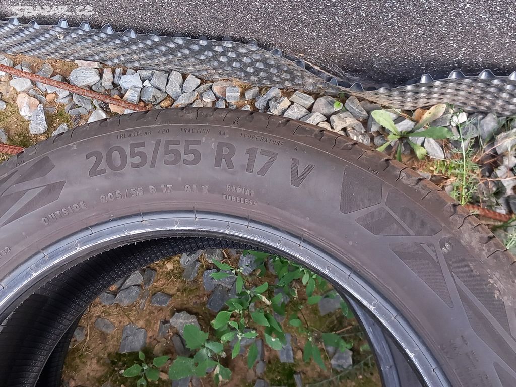 Pneu 205/55 r17