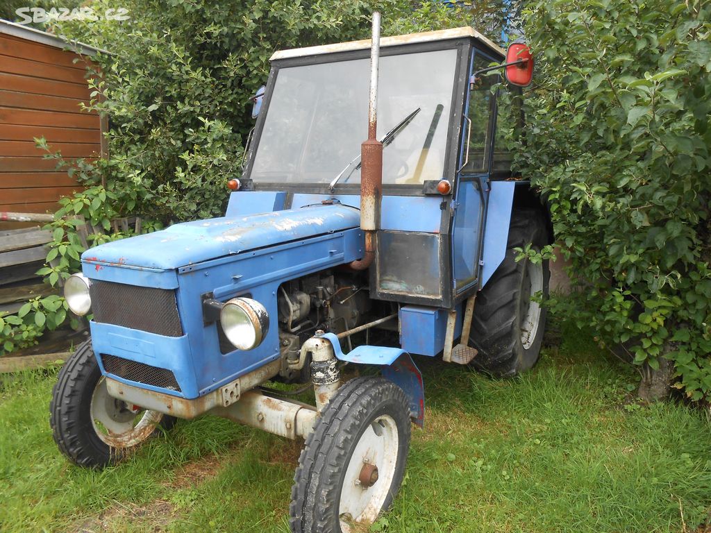 Prodám traktor 5511 s t,p