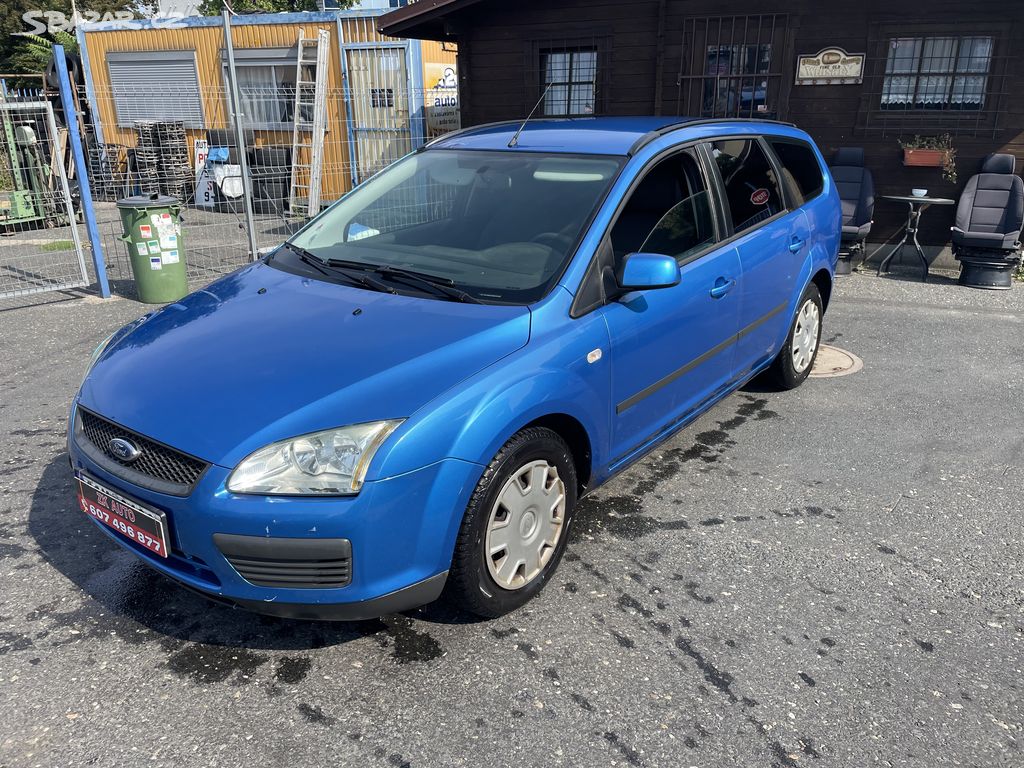 FORD FOCUS KOMBI 1.6i 74 KW RV.2007