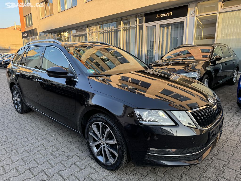 Škoda Octavia 3 2.0TDI 110kW DSG Kamera Navi Tažné