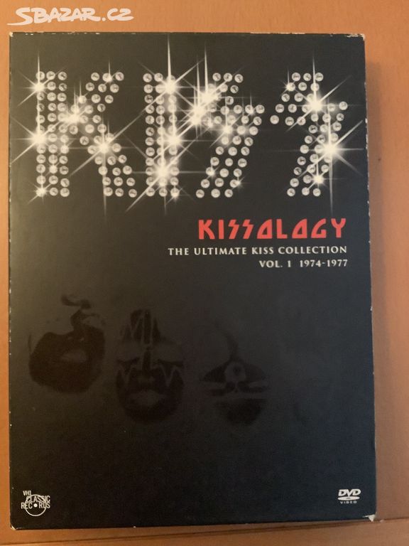 DVD KISS - Kissology vol.1