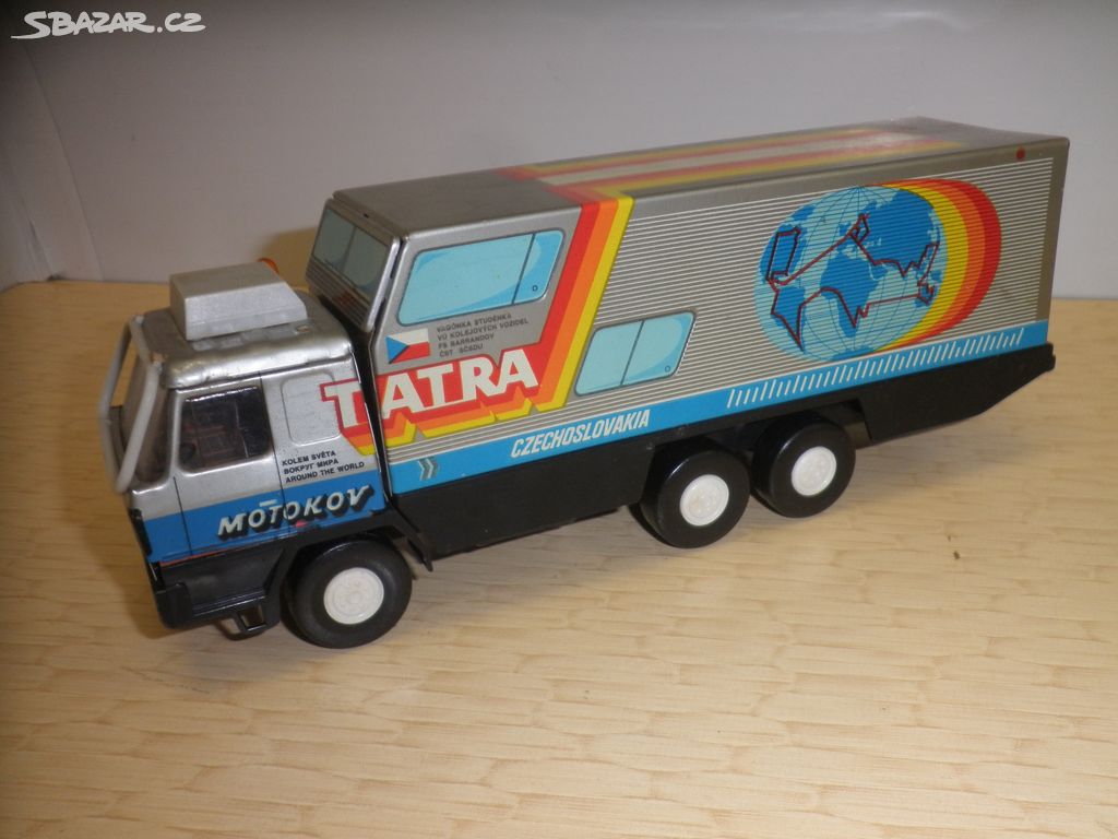 Staré autíčko Tatra T815