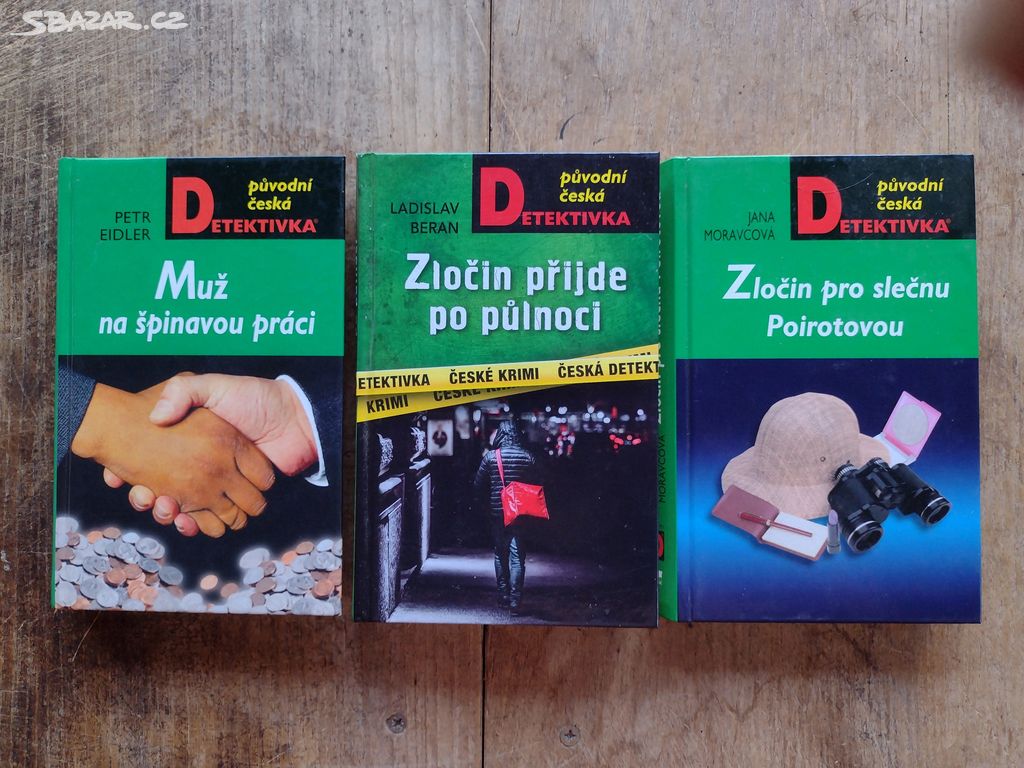 3 x detektivka