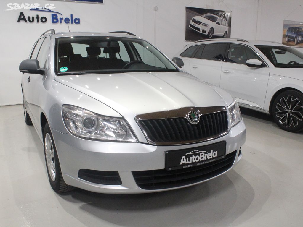 Škoda Octavia II 1.4TSI 90kW Klima Facelift