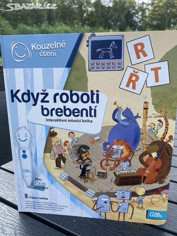 Kouzelné čtení Když roboti brebentí