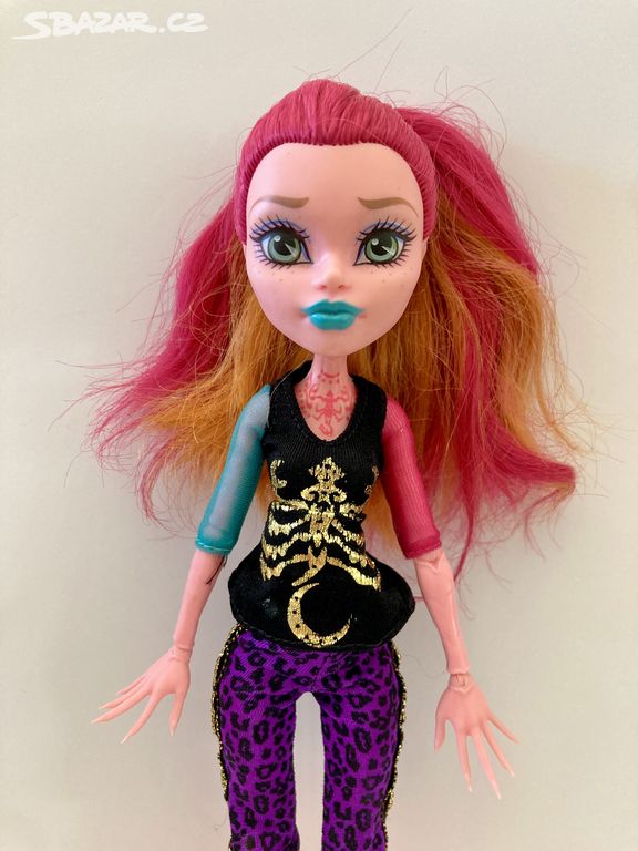 Monster high Gigi custom