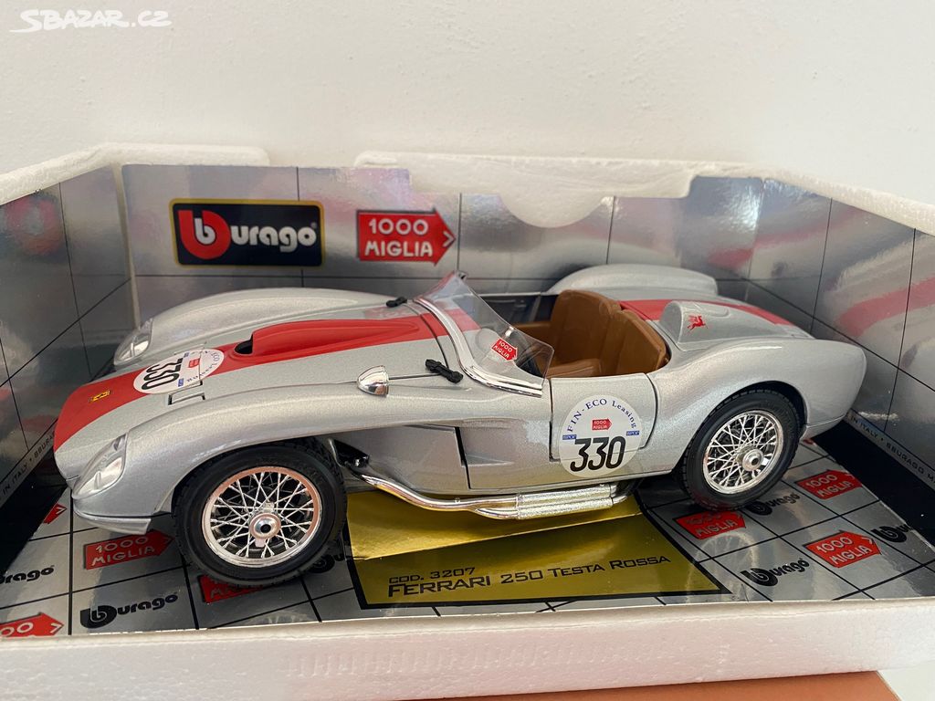 Ferrari 250 Testa Rossa, Bburago, 1:18