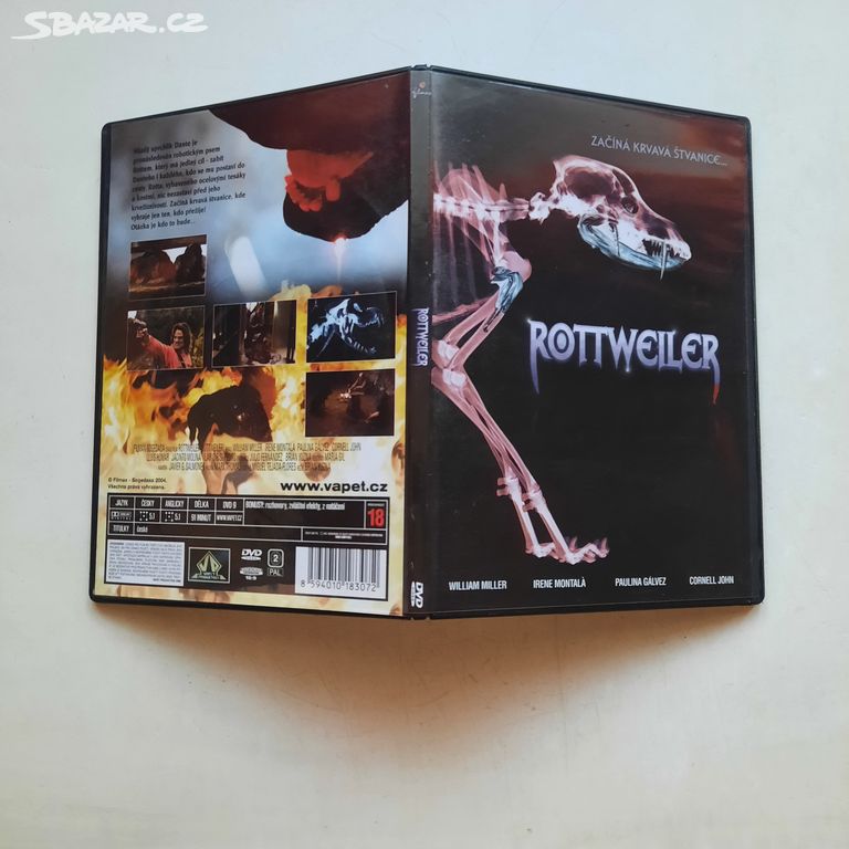 DVD - Rottweiler