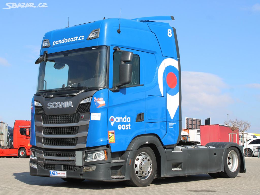 Scania S410, LOWDECK, RETARDER, EURO 6