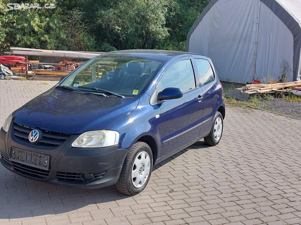 Volkswagen Fox 1,4 benzin 2006