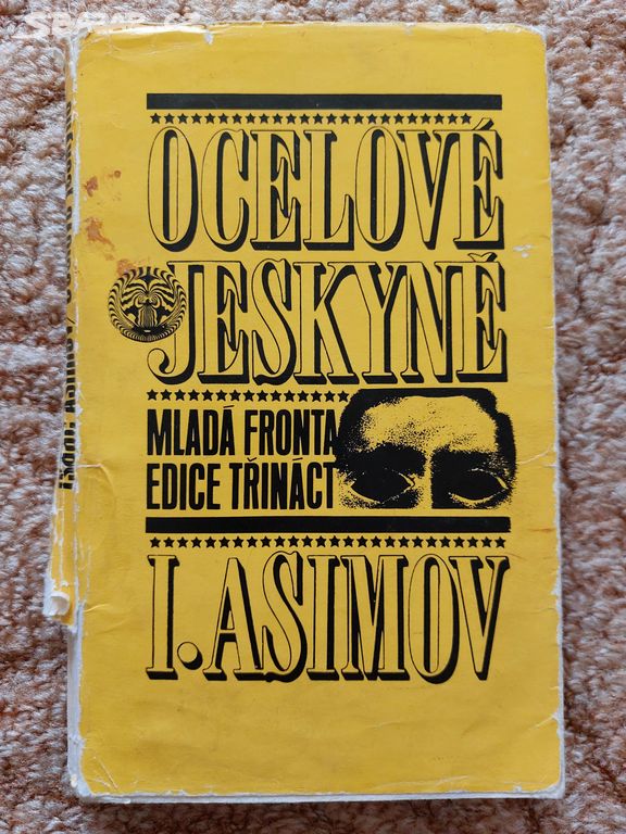 Ocelové jeskyně - I. Asimov