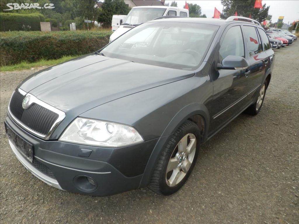 Škoda Octavia, 2,0 TDI Scout 4x4