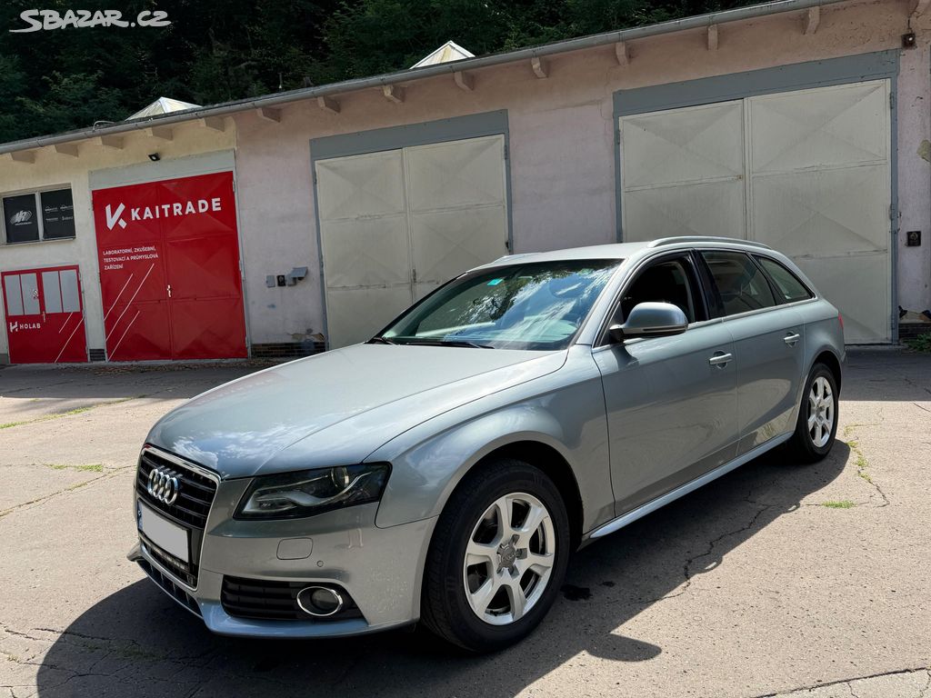 Audi A4 2.0 TDI 105KW Manuál BiXenon,LED,STK