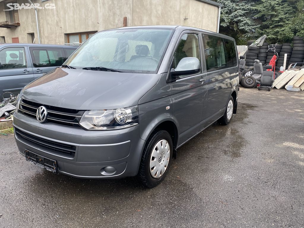 Volkswagen Caravelle, 2,0TDI 103KW 5míst